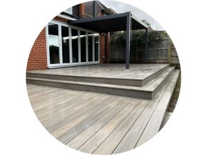 Pergola and Landscaping In Oxford