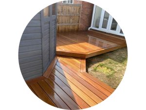 Wooden Decking In Oxford