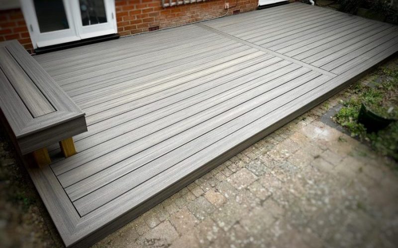 Composite Decking In Witney