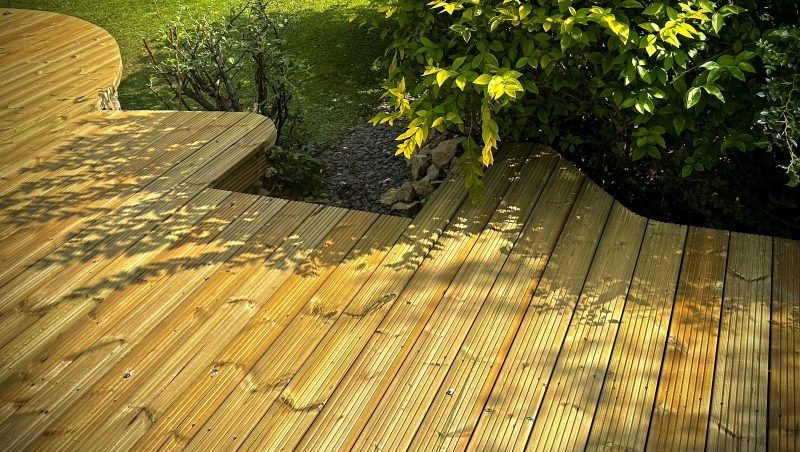 Wooden Decking In Chipping Norton